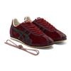 ONITSUKA TIGER Runspark Abriebfeste Low Top Freizeitschuhe Unisex Burgunderfarbene Sneaker 1183C536-500