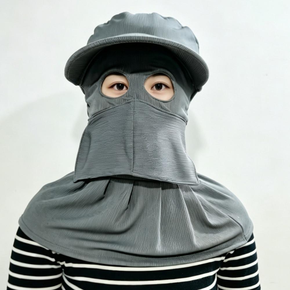 Breathable Woman Bucket Hat Sun Protection Cycling Cap Fashion Full-Face Sun Hat Summer Outdoor