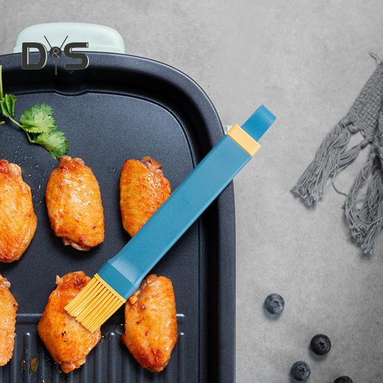

Съемная масляная щетка, противоскользящая кухонная щетка для гриля для выпечки, сливочного масла