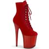 Fashion New Knight Female 20CM High Heel Platform Ankle Boots Women Autumn Winter Shoes Sexy Nightclub Pole Dancing Boots