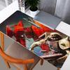 Mobile Suit Gundam Battle Scene Extended Gaming Mouse Pad Waterproof Nonslip