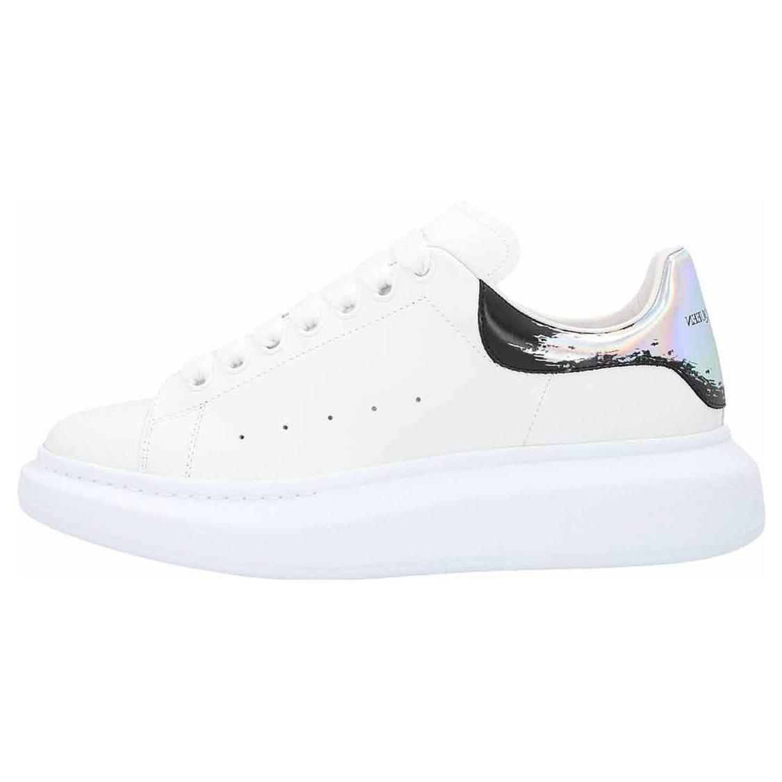 

Alexander McQueen Oversized Sneakers White Black Silver 41.5