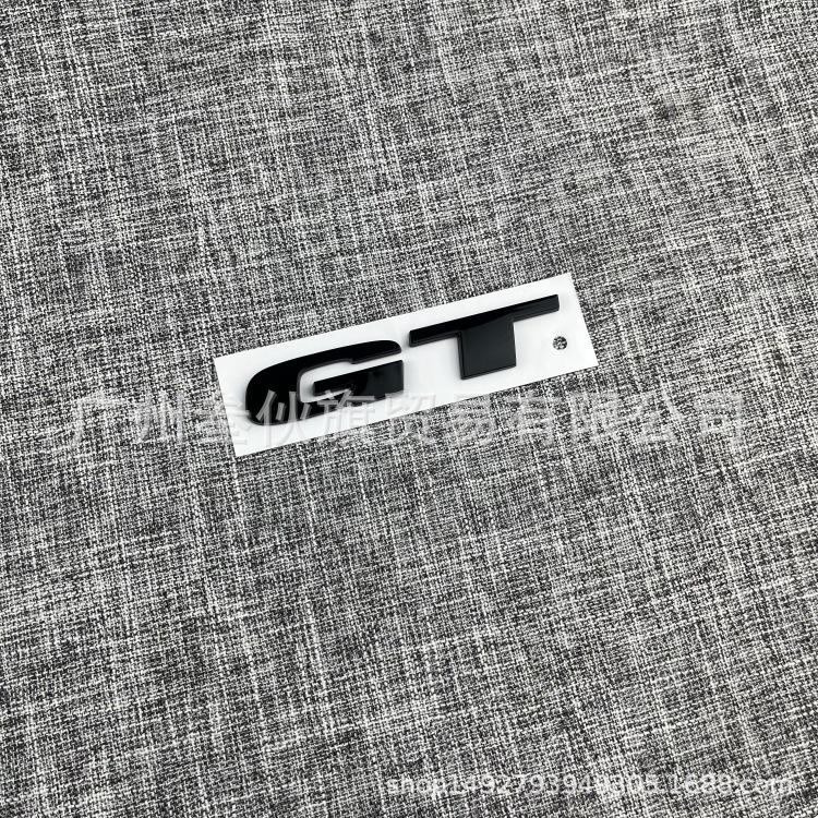 MG GT MG5 MG6 Car Emblem Sticker: Rear Trunk Decoration for Modified Car Body