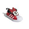 Disney x Adidas Superstar 360 Little Kid Minnie Mouse Kids Sneakers Red Vivid-Red Cloud-White Q46300