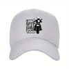 Biker Save A Life Family Print Baseball Cap Unisex Adjustable Outdoor Golf Travel Hat