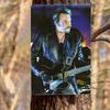 Segni Metallica Vintage Johnny Hallyday Personalizzati Cantante Rock Francese Placca di Latta Cancello Giardino Bar Decorazione Murale 30x20cm