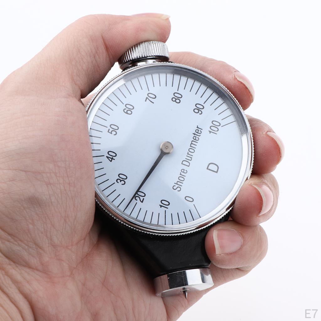 /C/D Hardness Durometer, Accurate And Easy to Use, 0-100HA / 0-100HO 0-100HD