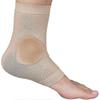 Ankle Bone Protection Socks Malleolar Sleeves With Gel Pads For Boots, Skates, Splints, Braces - 1 Pair Less
