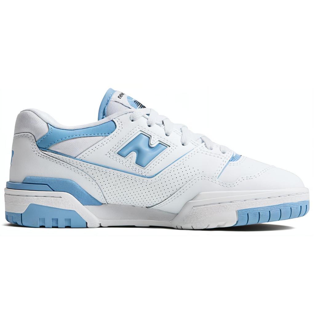 New New Balance 550 Unc White Dusk Blue Women's BBW550BC