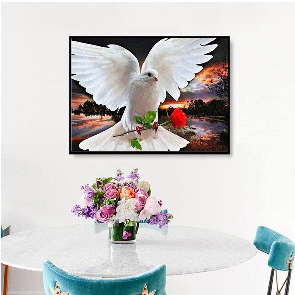 5D Diamond Painting Animal Embroidery Sale Full Drill Round Rhinestones Picture