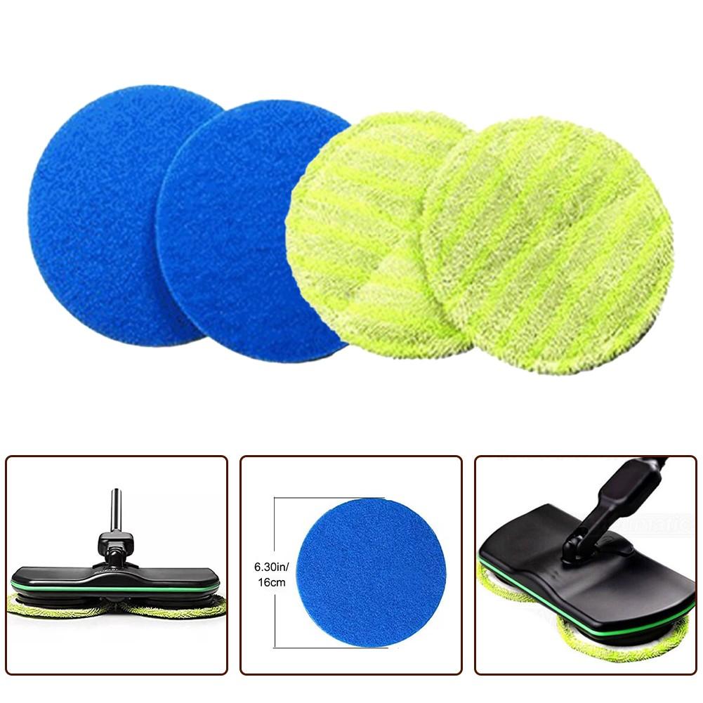 Cleaning Floor Cleaner Scrubber Mop Pads Convenient Specifications