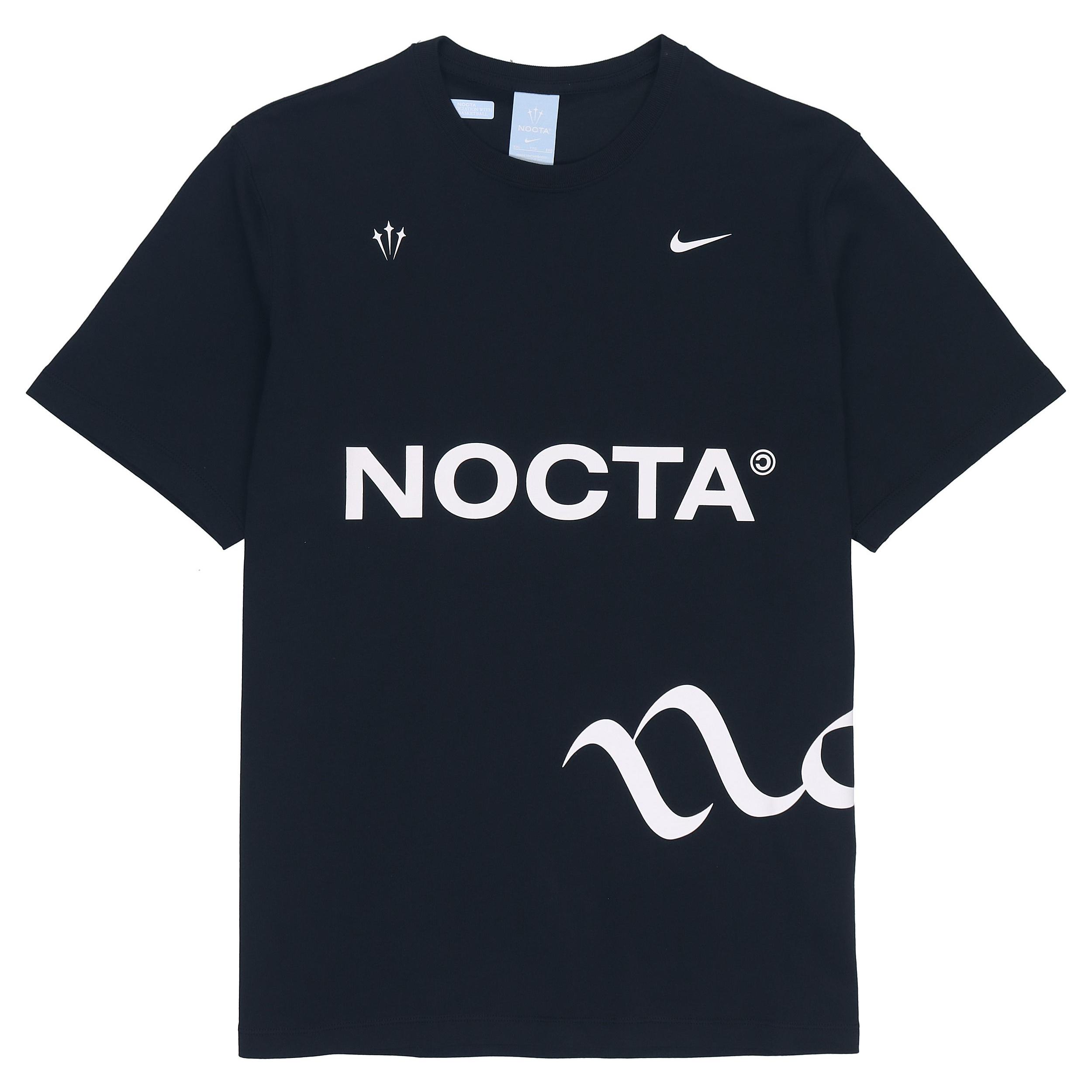 Nike x NOCTA Drake Basketball T-Shirt Asia Sizing Black Men s DM1727-010 S