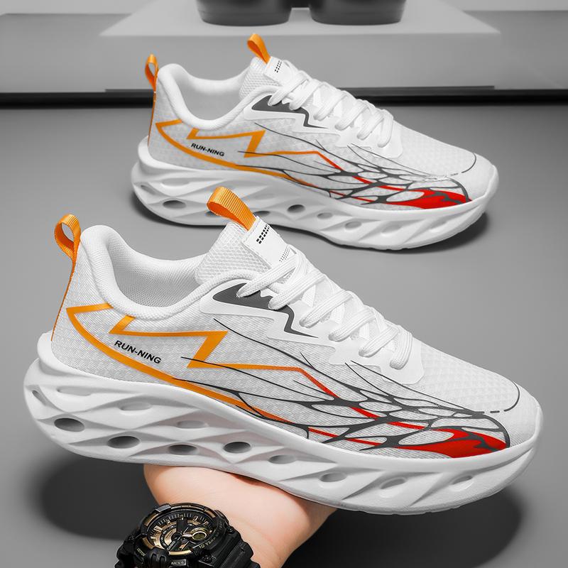 Carbon board men's running casual shoes breathable versatile lightweight non-slip fashionable all-terrain outdoor sports running shoes