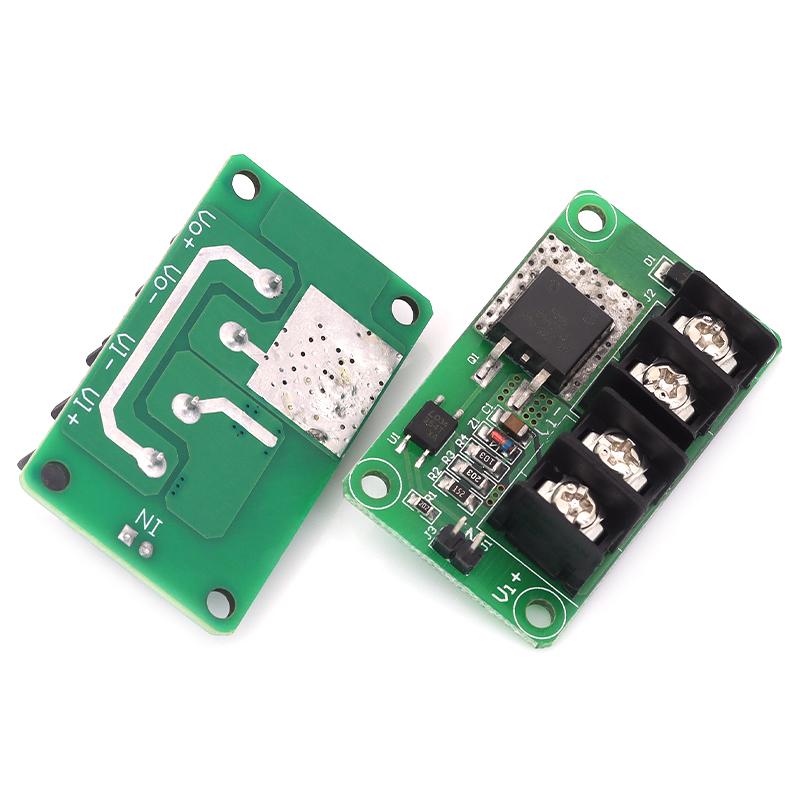 1pcs Optocoupler Isolated MOS Transistor Driver Module MCU IO Isolation Drive High‑Current MOSFET Solid‑State Switch Board