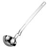 ZISIZ Stainless Steel Oil Skimmer Soup Spoon