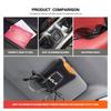 CASSX1 Car Sunvisor Organizer Card Storage Clip Sun Glasses Holder Storage Accessories For KIA Ceed Sportage Rio K5 K2 Optima Cerato