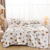 1Pc Summer Cute Strawberry Printed Thin Quilt Air Conditioning Comforter Kids Adults Girls Soft Breathable Cooling Blanket