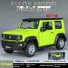 1/24 Suzuki Jimny Offroad SUV Legierung Diecast Modellfahrzeug Sound & Licht Sammlung Ausstellung Hobby Dekoration Geschenke für Freund