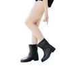 Women's Shoes 2026 New Anti Slip Rain Shoes Fashion Waterproof Boots Outdoor Women's Shoes Functional Rain Boot Zapatos De Mujer