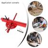 Table Sawing Miter Gauges Extension Fence Systems Aluminum Miter Extension Fence Telescoping Fence Flip Stop Track Stop