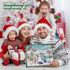 2025 Advent Calendar Minecraft, 24 Days Toy Figures Building Blocks Countdown Calendar, Advent Calendar Surprise Gift for Boys