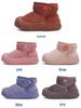 Paddington Bear Kids' Snow Boots - Winter Velvet, Thick Cotton for Infants & Toddlers