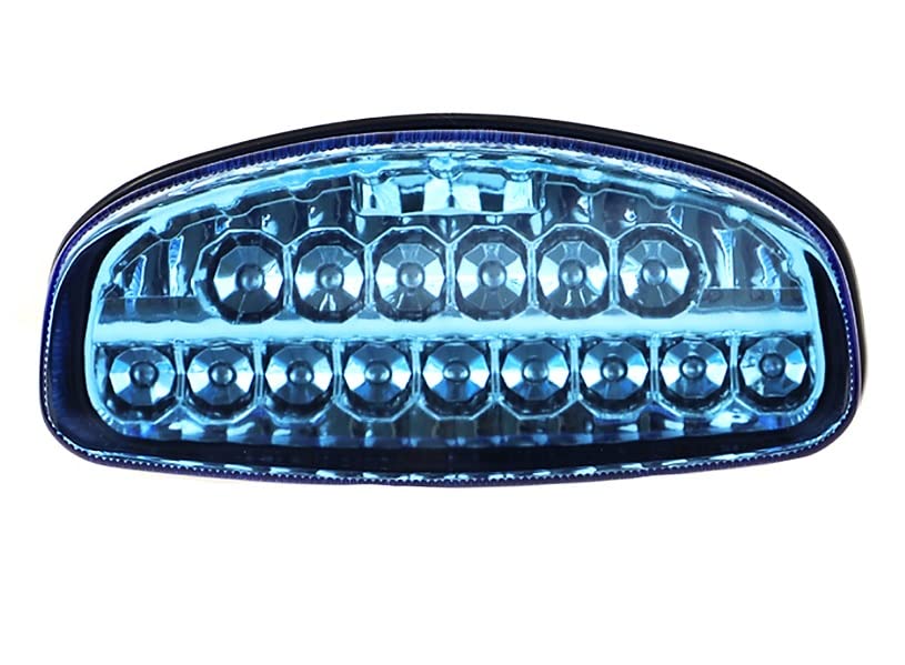 

Светодиодные задние фонари Honda CBR 1100XX Hornet с указателями поворота и подсветкой номерного знака. Также включает стоп-сигнал и габаритный огонь. Прозрачные тонированные. Послепродажные 250/600