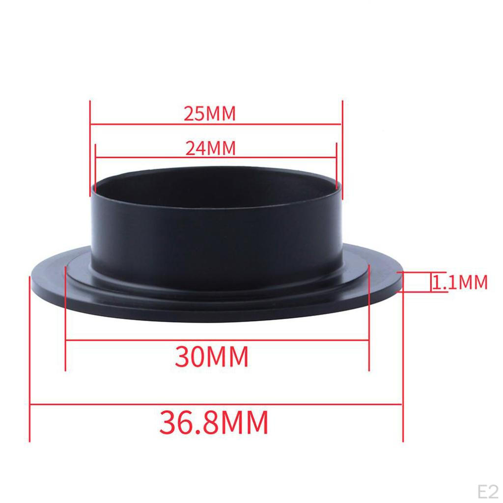 MUQZI 2Pcs Bike Fixed Gear BB Threaded Shaft Press - in Bearing Cup Cover