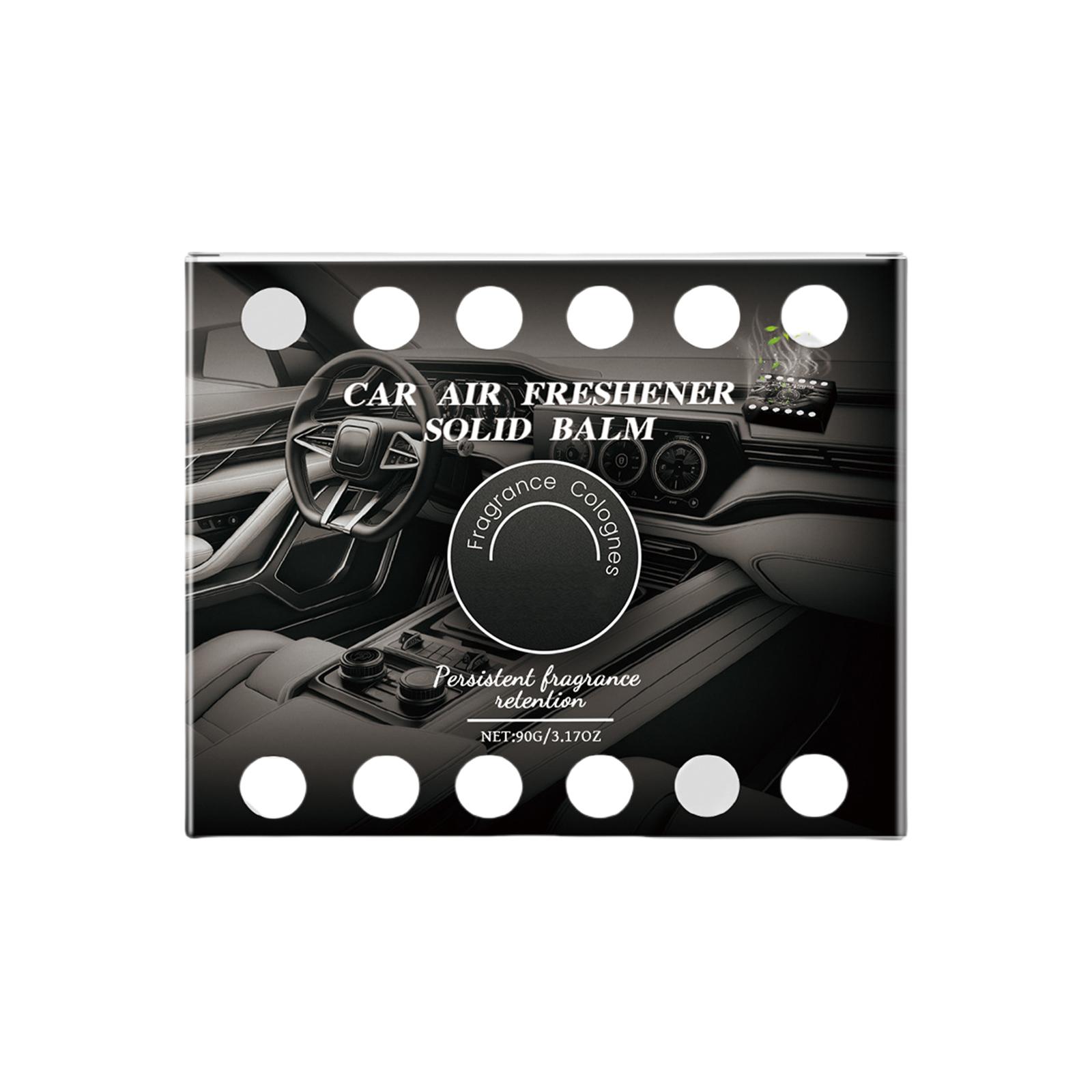 

Advanced Luxurious Scent Removal Car Solid Perfume Balm Creates Refreshing Atmosphere for Daily Commutes and Road Trips 1