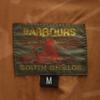 Barbour Jacket M Pink brown SOUTH SHIELDS corduroy collar Men's Used