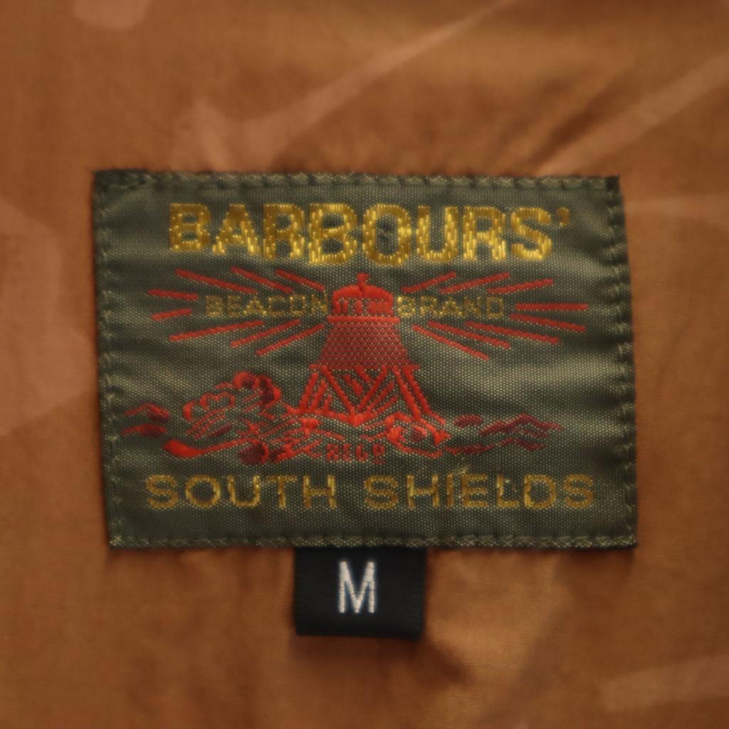 Barbour Jacket M Pink brown SOUTH SHIELDS corduroy collar Men's Used