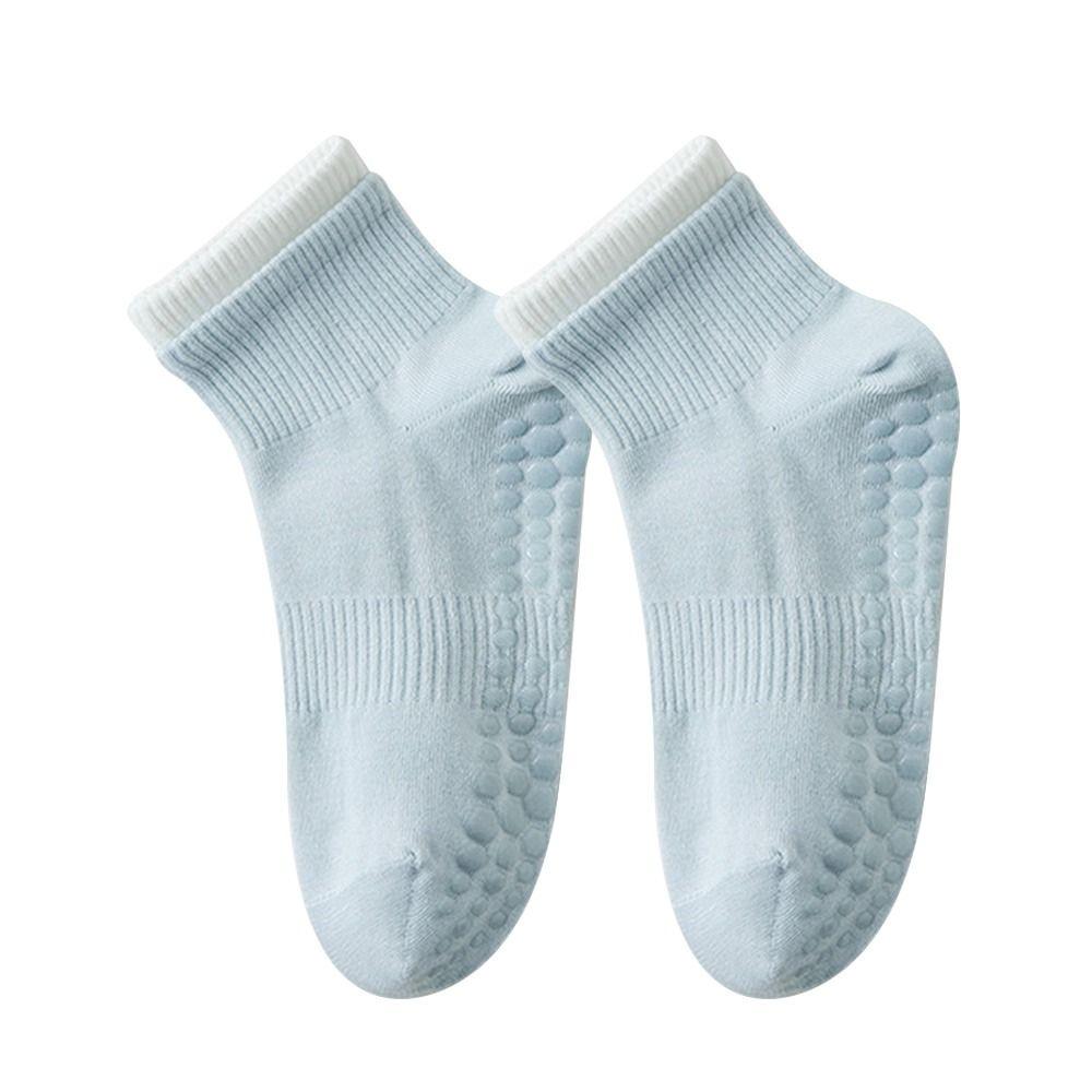 Elastic Yoga Socks Breathable Mid Tube Socks Casual Sport Socks