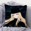 Anime Galaxy Express 999 Maetel   Home Sofa Cushion Covers and Aecorative Custom Pillow Covers