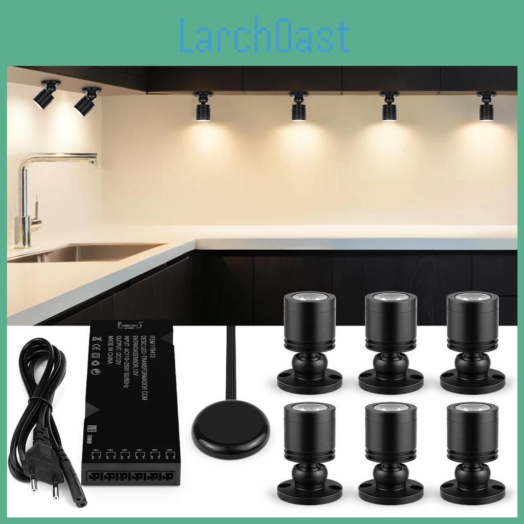 Mini Cabinet Spotlight Led 12v Jewelry Shelf Lamp Counter Closet Showcase Display Ceiling Lights With Dimmer Switch