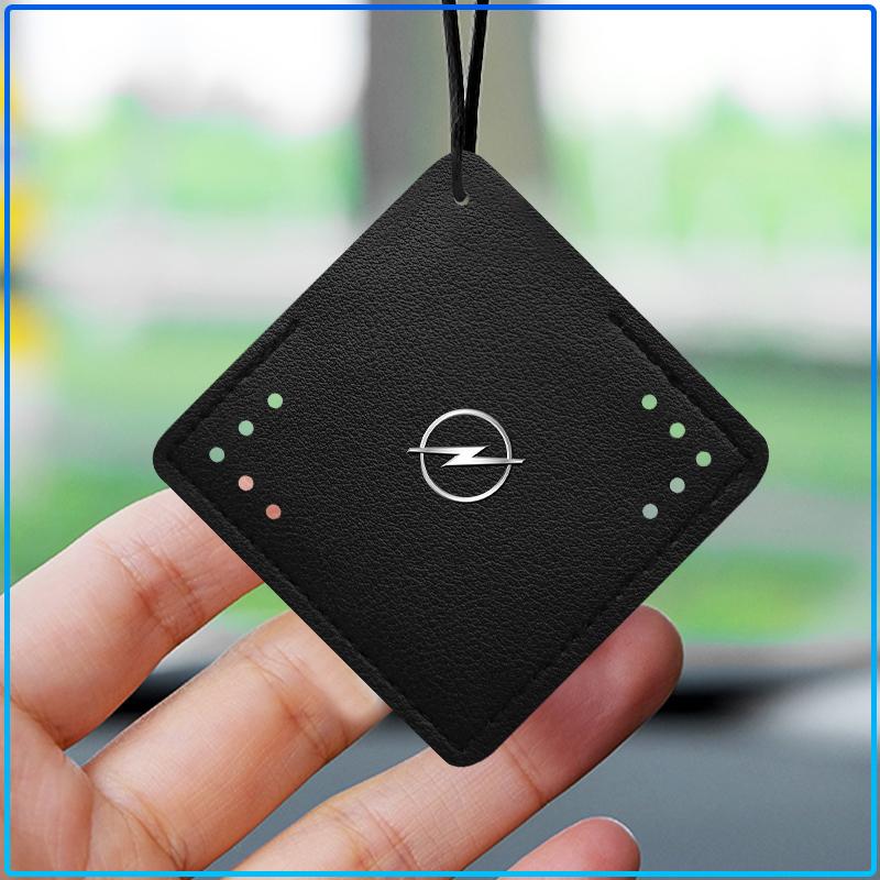 1Pcs Emblem Car Interior Pendant Aromatherapy Room Deodorant Sachet For Opel Crosa D Astra H Insignia Astra J Zafira B Mokkaastra Vivaro Astra G