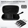 CyeeLife Dart Bag protects your darts and soft-tip darts and provides multiple pockets for your darts and other dart accessories