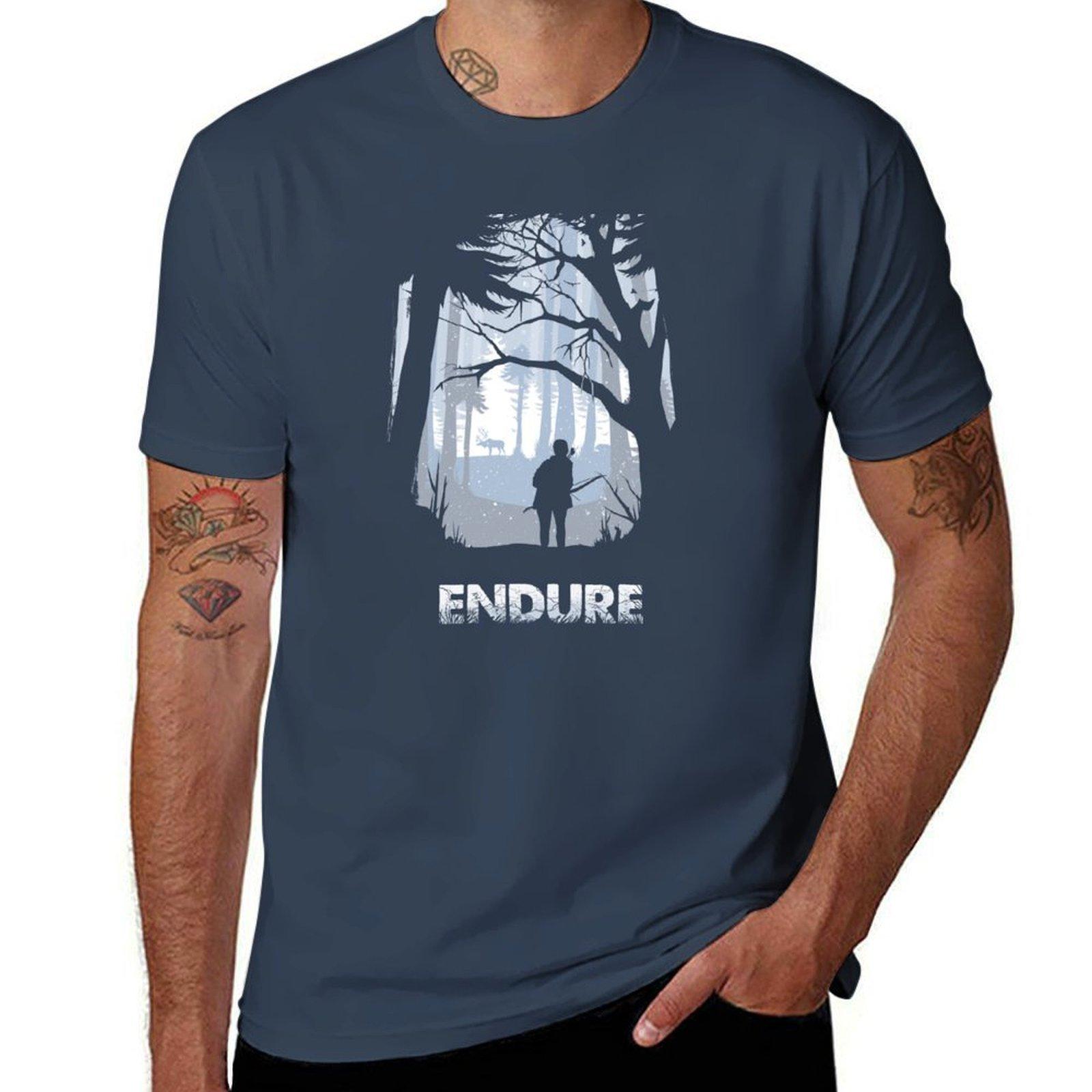 Endure Tshirt T Shirt Unisex Plain T Shirt Unisex Luxury Tshirt S