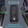 2025New Rechargeable Wireless Mouse Bluetooth-compatible 2.4GHz Dual Modes Computer Mice with Nano Receiver for PC Laptop