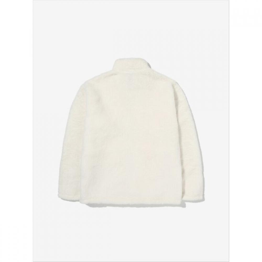 Fila Basic Silky Boa Fleece Jacket Fs2plg4101x