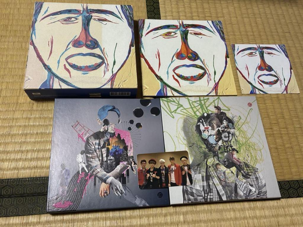 [USED] SHINee The Misconceptions of US All Members with Trading Cards