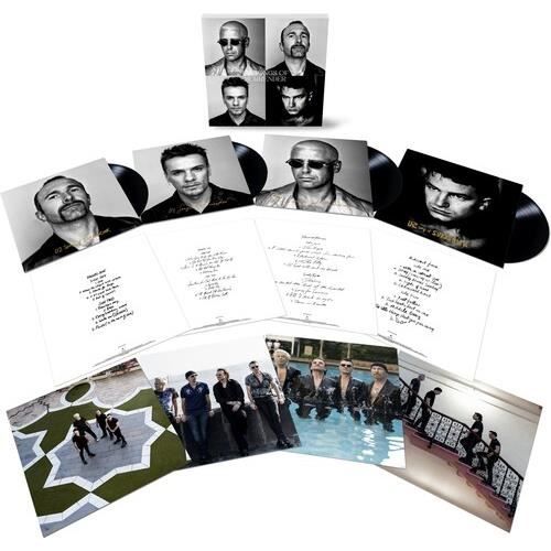 U2 - Songs Of Surrender [4 LP Super Deluxe Collector's Boxset] [VINYL LP] Ltd Ed