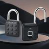 Keyless Fingerprint Locker Lock Anti-Theft Waterproof Fingerprint Password Lock Battery-powered Security Digital Lock