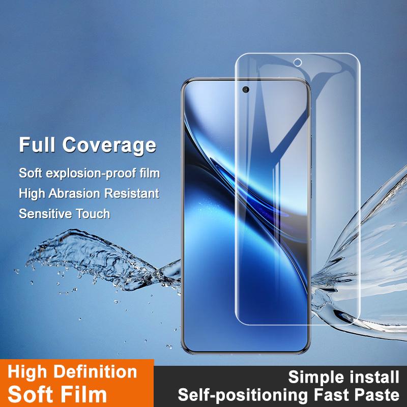 IMAK Hydrogel Film 4th Gen for vivo X200 Pro 5G Full Screen Protector Ultra Clear Soft TPU Film