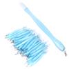 50pcs Double Head Dead Skin Cuticle Trimmer Remover Pusher Nail Cleaner Nail Art Tools