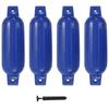 Day and Night - Day and Night Boat Fenders 4 Pcs Blue PVC 41x11.5cm