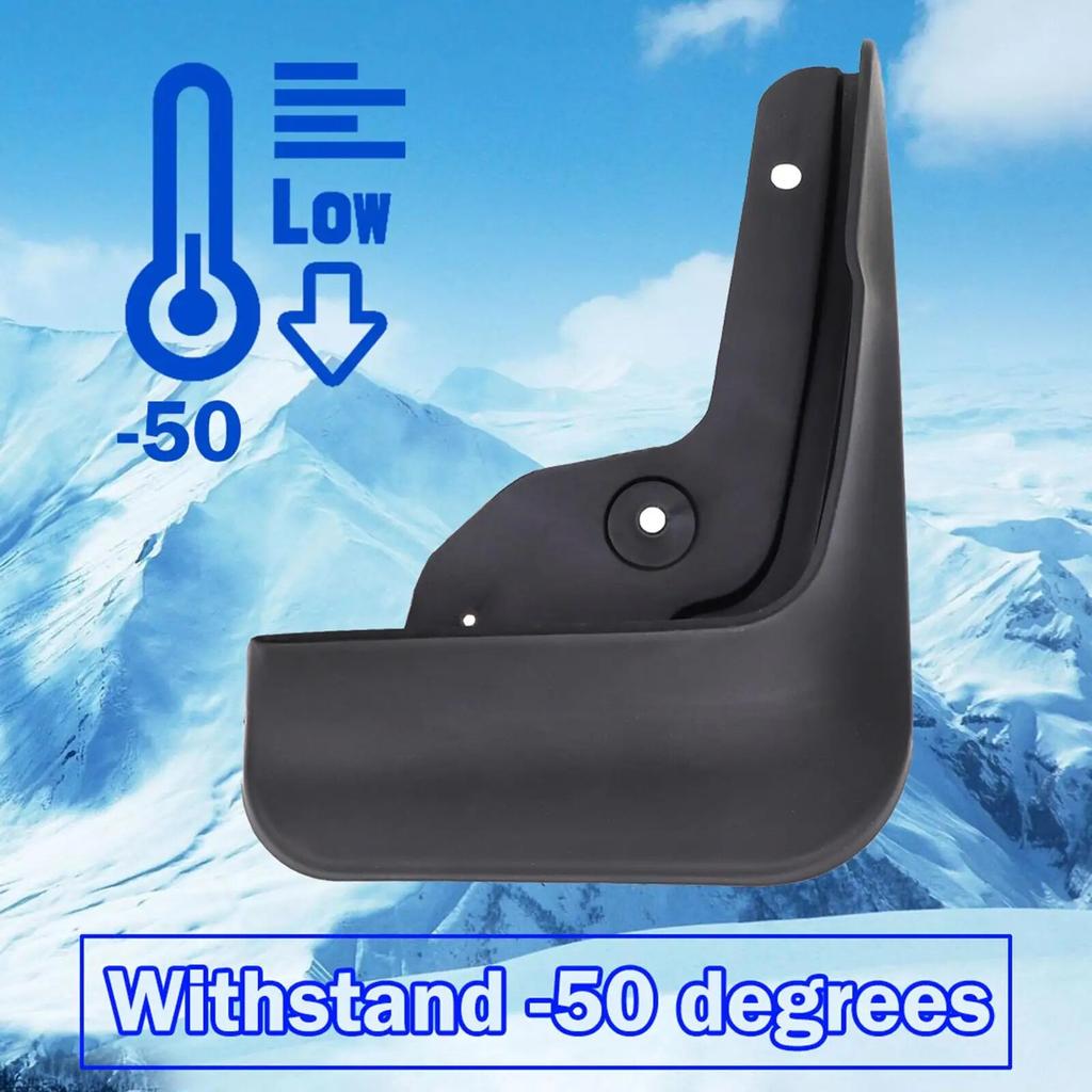 4X Set For Hyundai Tucson NX4 2022 Car Mud Flaps Molded Splash Guards Mudguards Front Rear Styling Fender Cover