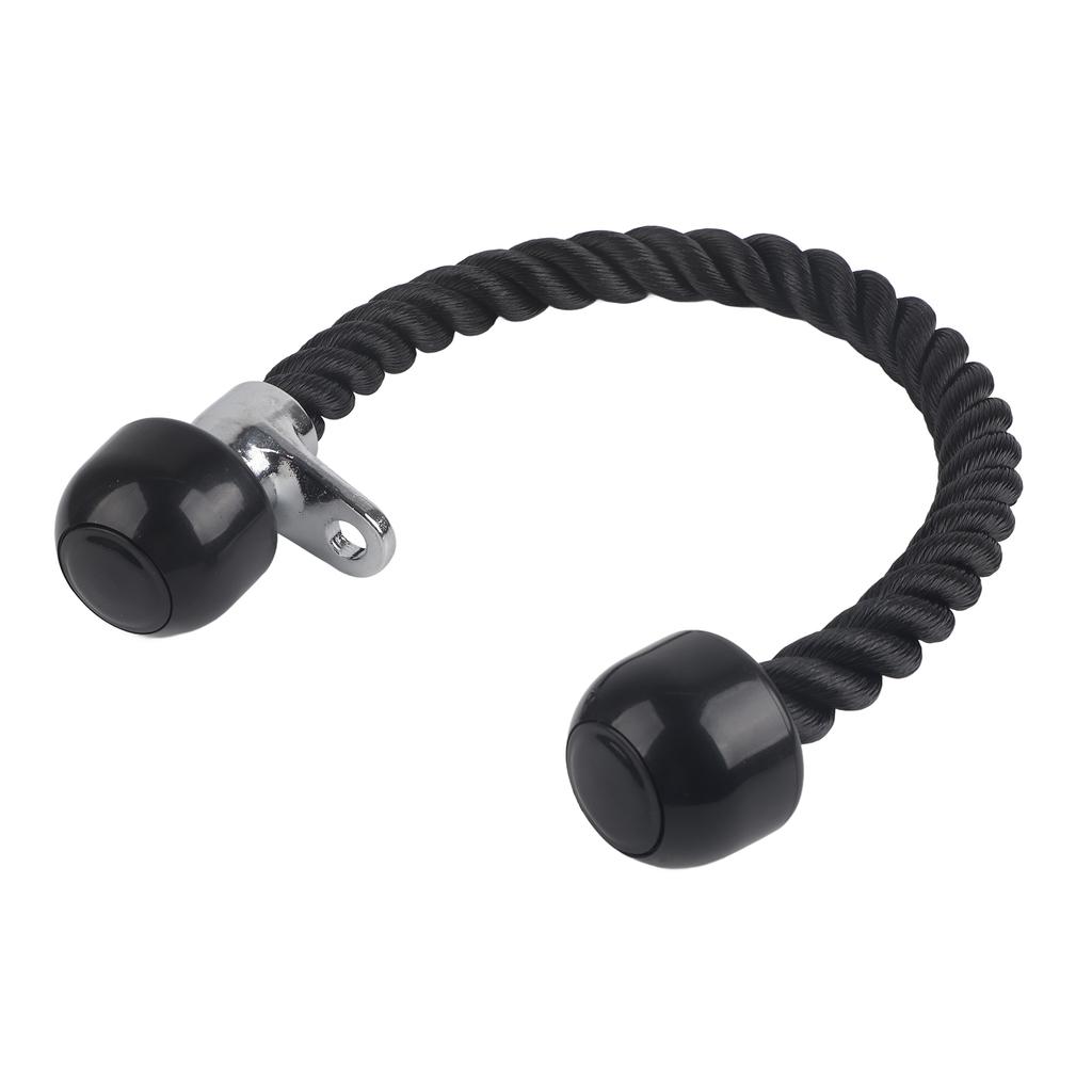 Tricep Rope Pull Press Down Push Pull Cord Multi Gym Lat Bar Cable Attachment