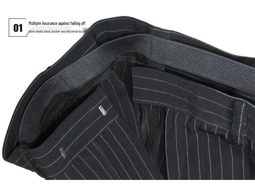 Dan Kai Herren Lateinische Tanzhose: Erwachsene Straight-Leg Ballroom Übungskleidung