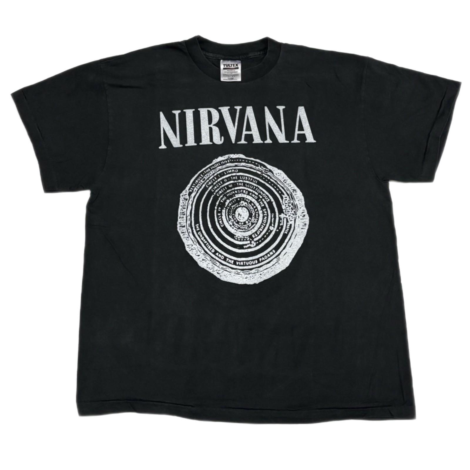 Vintage NIRVANA SUB POP 90s Band Fudge Grunge XL Single Stitch T-Shirt REPRINT Unisex T-Shirt XXL