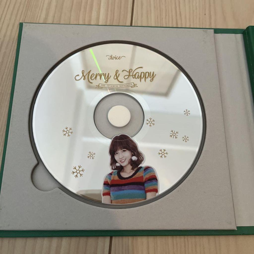 [USED] TWICE Album Set 9 Pieces